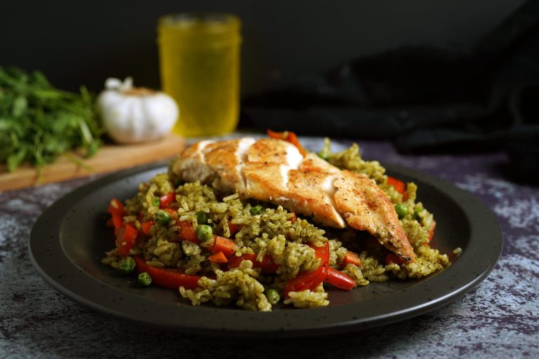 Arroz con pollo